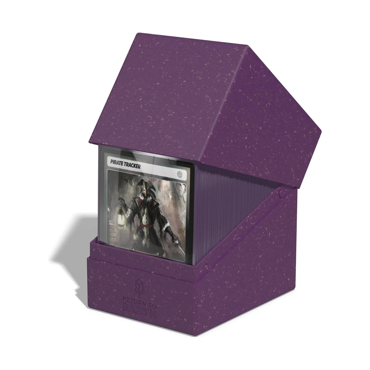 Ultimate Guard - RTE Boulder 133+ Deck Box - Purple