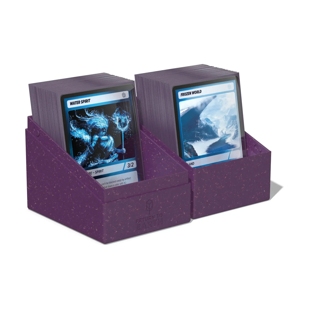 Ultimate Guard - RTE Boulder 133+ Deck Box - Purple
