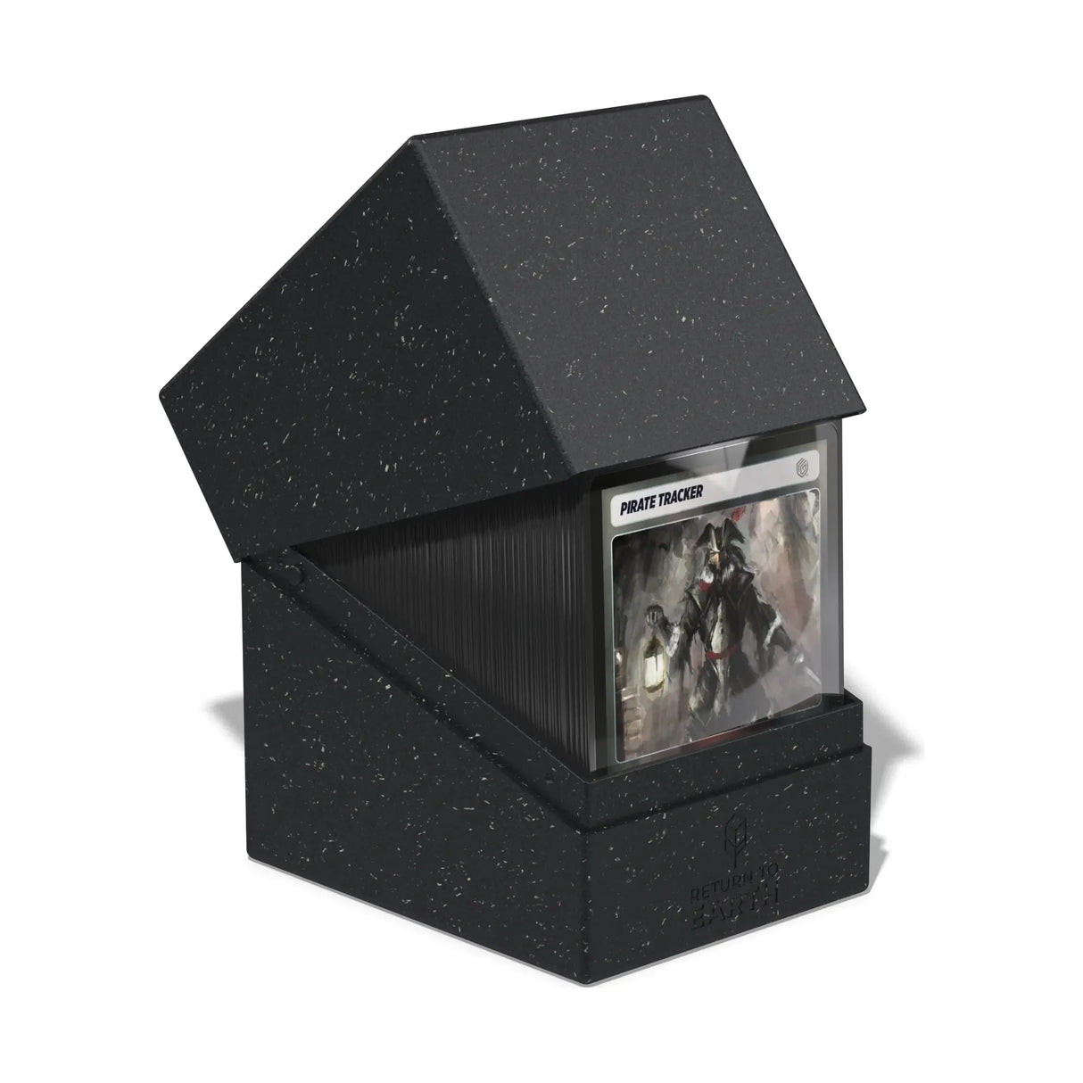 Ultimate Guard - RTE Boulder 133+ Deck Box - Black