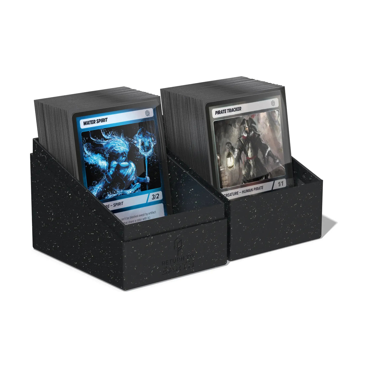 Ultimate Guard - RTE Boulder 133+ Deck Box - Black