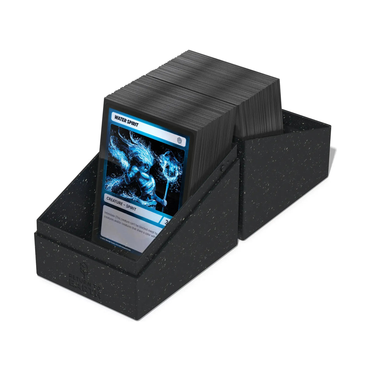 Ultimate Guard - RTE Boulder 133+ Deck Box - Black