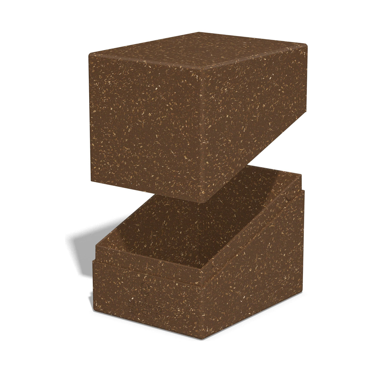 Ultimate Guard - RTE Boulder 133+ Deck Box - Brown