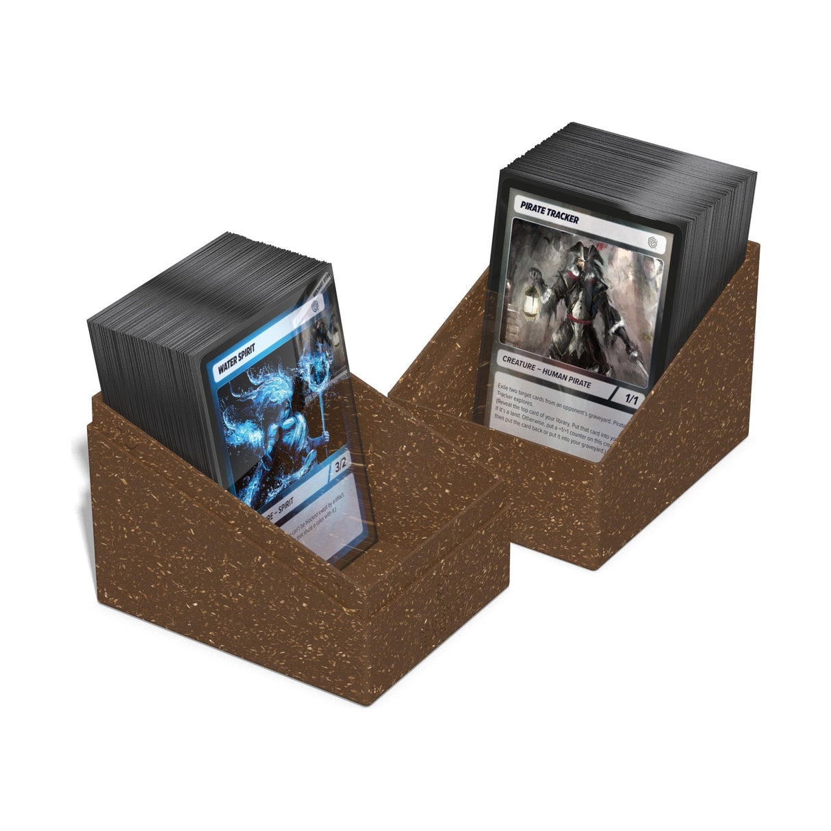 Ultimate Guard - RTE Boulder 133+ Deck Box - Brown