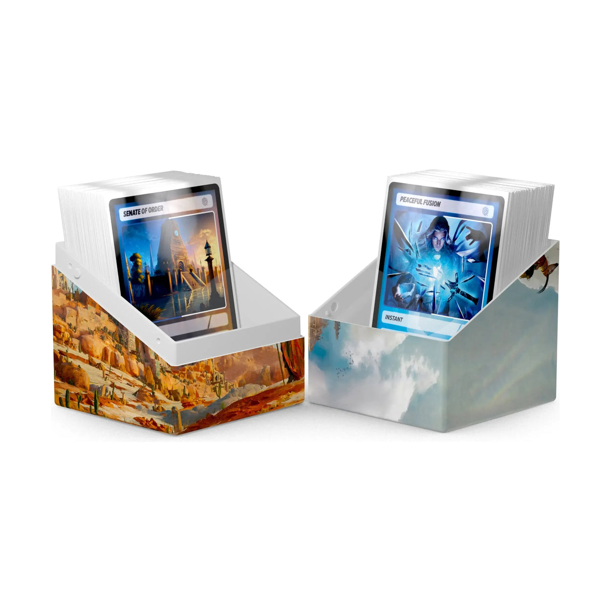 Ultimate Guard - RTE Boulder 100+ Deck Box - Artist Edition #2 Mario Renaud - The Search