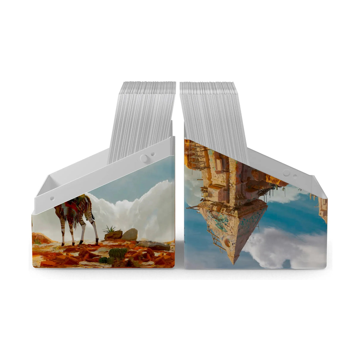Ultimate Guard - RTE Boulder 100+ Deck Box - Artist Edition #2 Mario Renaud - The Search