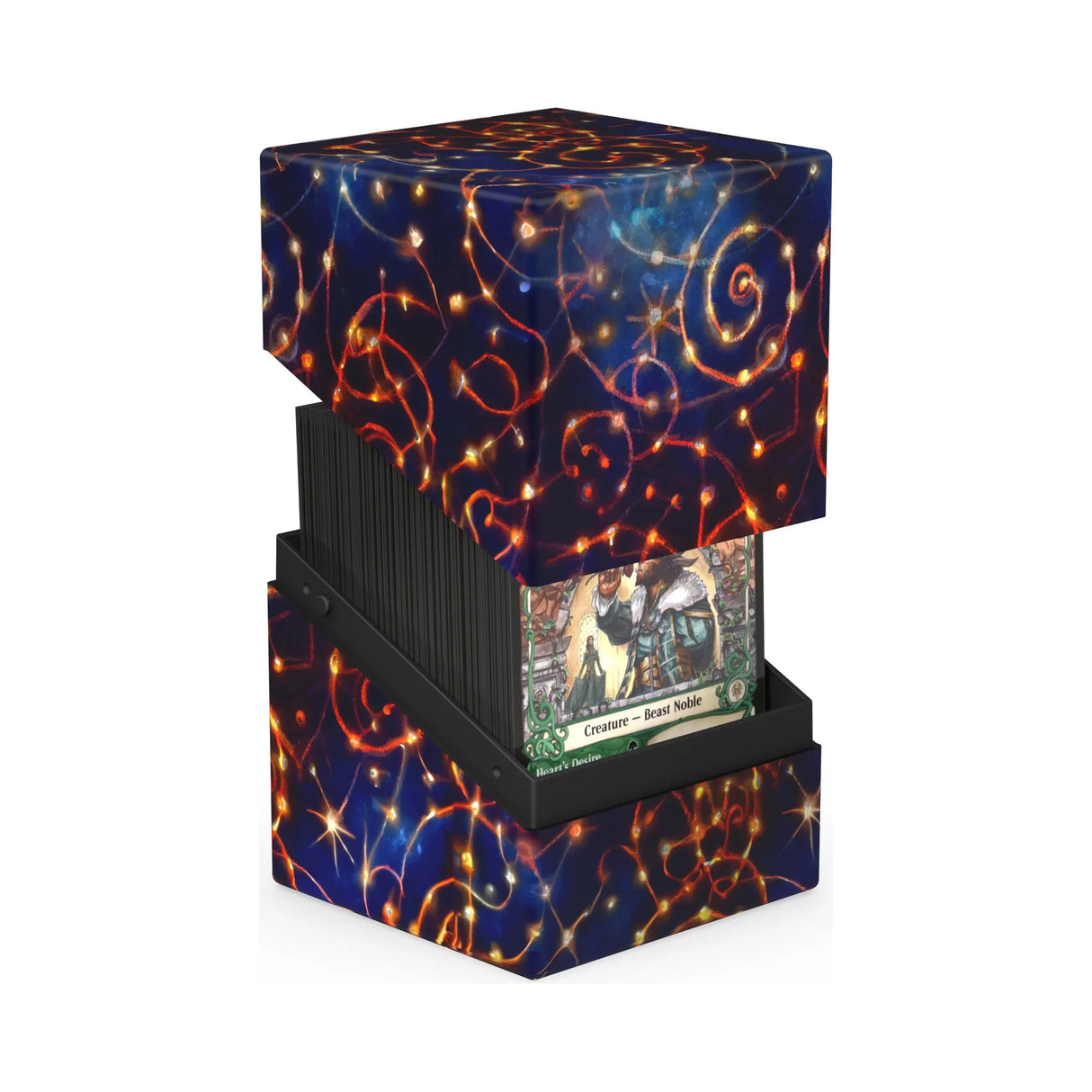 Ultimate Guard - RTE Boulder 100+ Deck Box - Magic: The Gathering Bloomburrow - Great-Night Owl's Egg