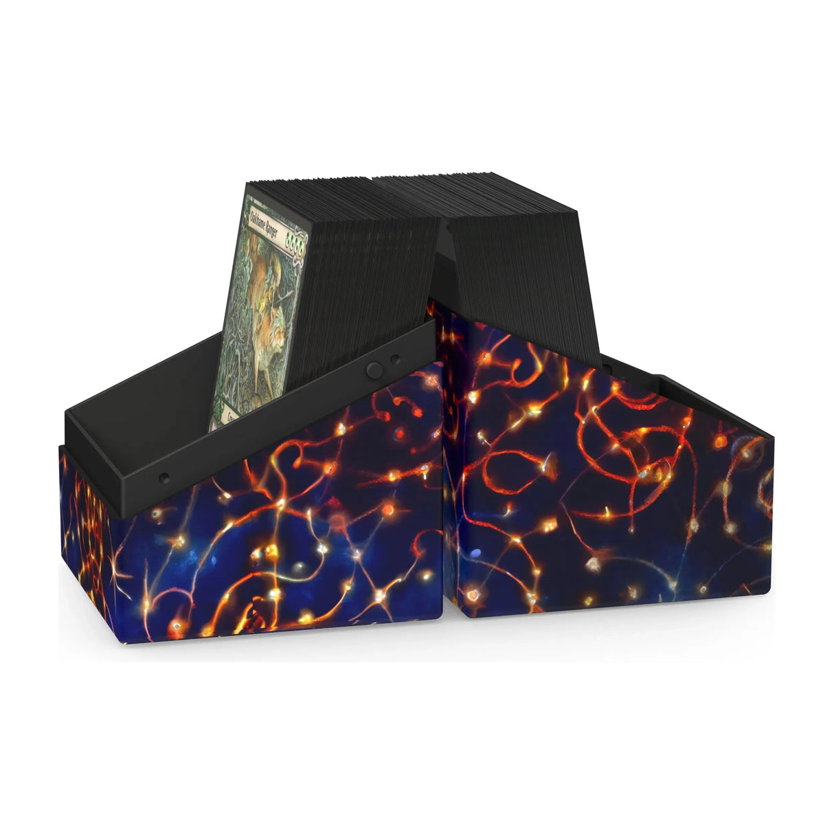 Ultimate Guard - RTE Boulder 100+ Deck Box - Magic: The Gathering Bloomburrow - Great-Night Owl's Egg