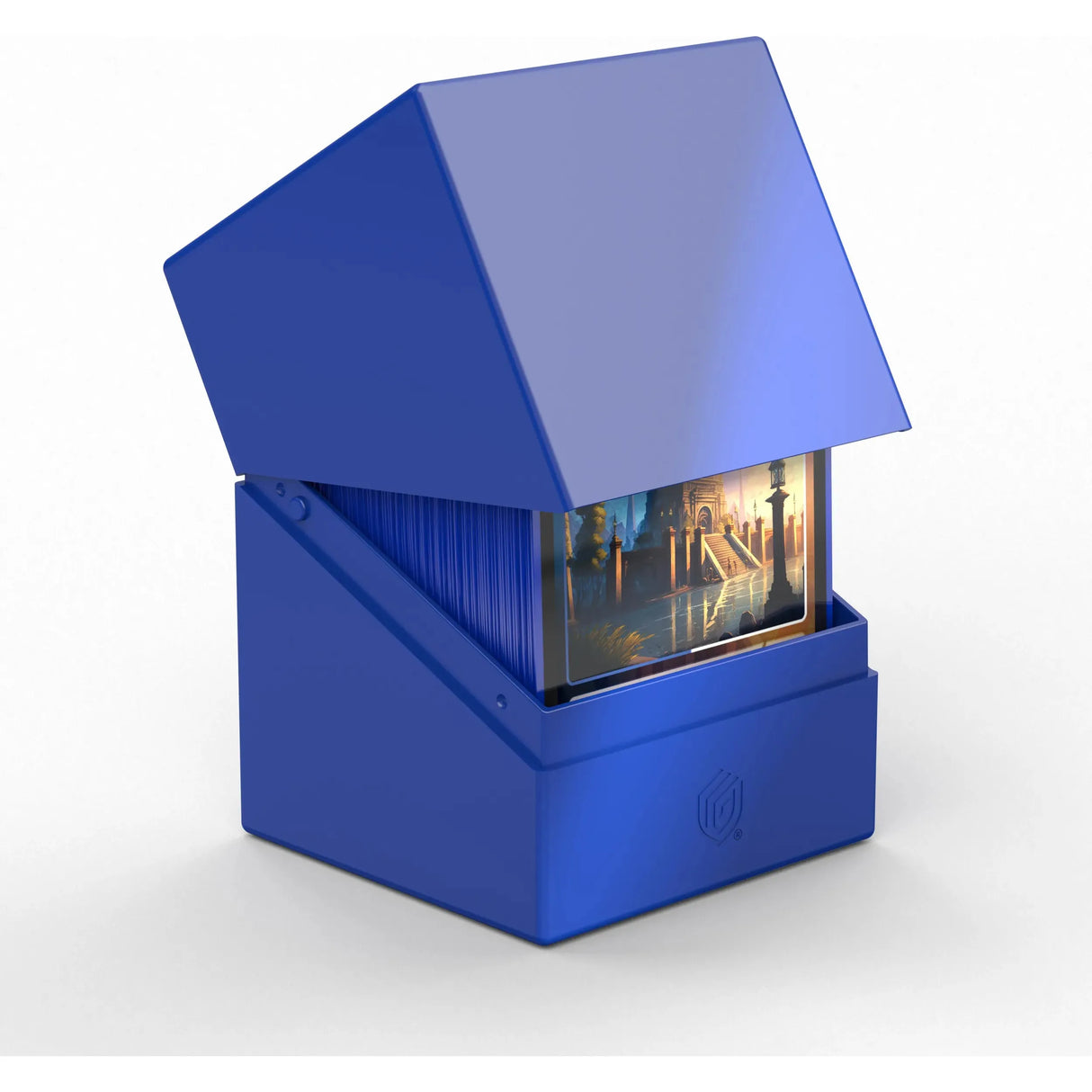 Ultimate Guard - Boulder 100+ Solid Deck Box Blue