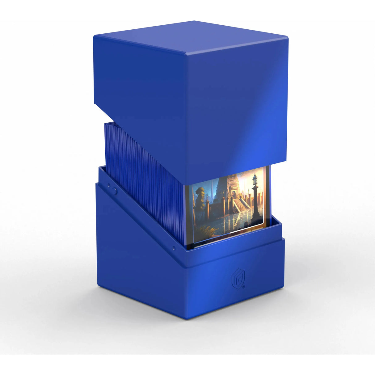 Ultimate Guard - Boulder 100+ Solid Deck Box Blue