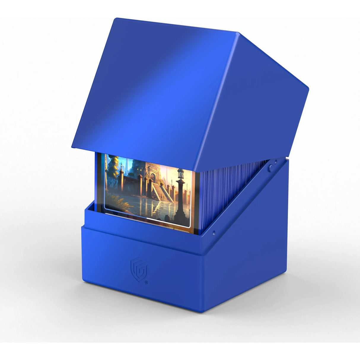 Ultimate Guard - Boulder 100+ Solid Deck Box Blue