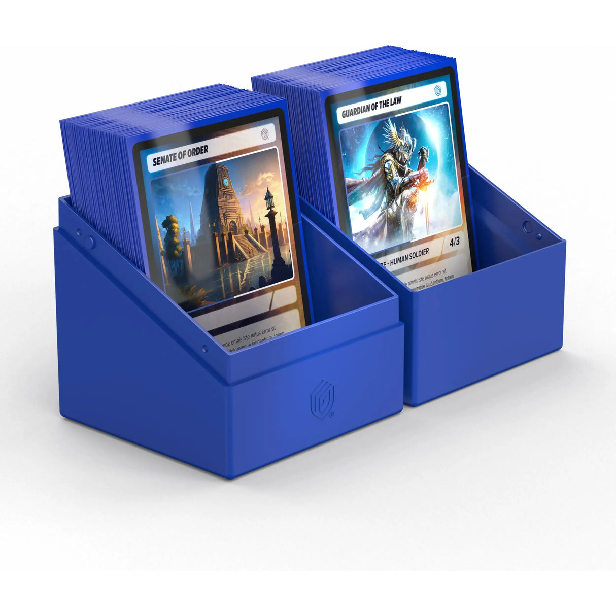 Ultimate Guard - Boulder 100+ Solid Deck Box Blue
