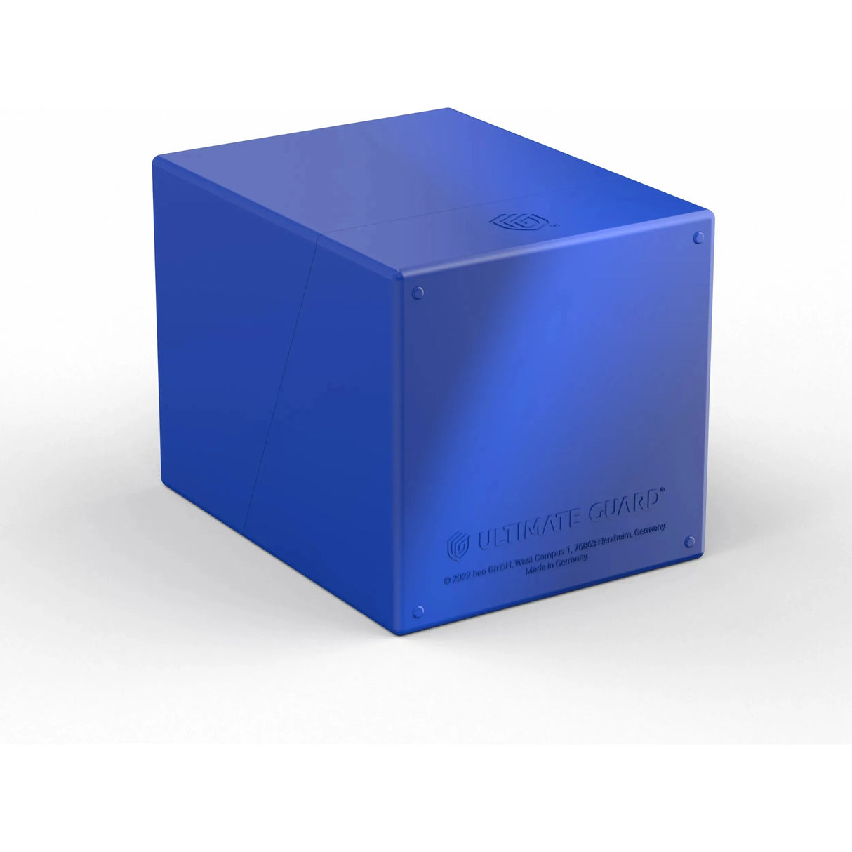 Ultimate Guard - Boulder 100+ Solid Deck Box Blue