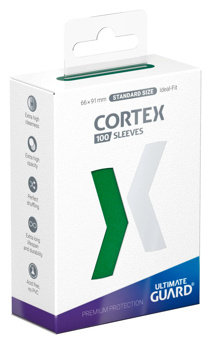 Ultimate Guard - Cortex Sleeves Green (100)