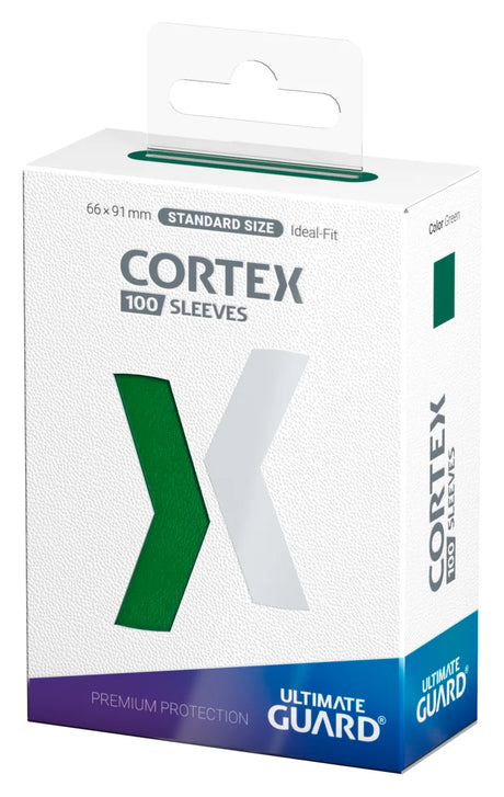 Ultimate Guard - Cortex Sleeves Green (100)