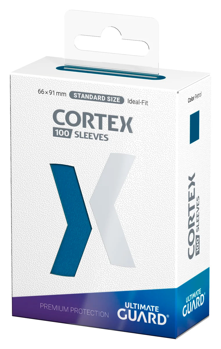 Ultimate Guard - Cortex Sleeves Petrol (100)