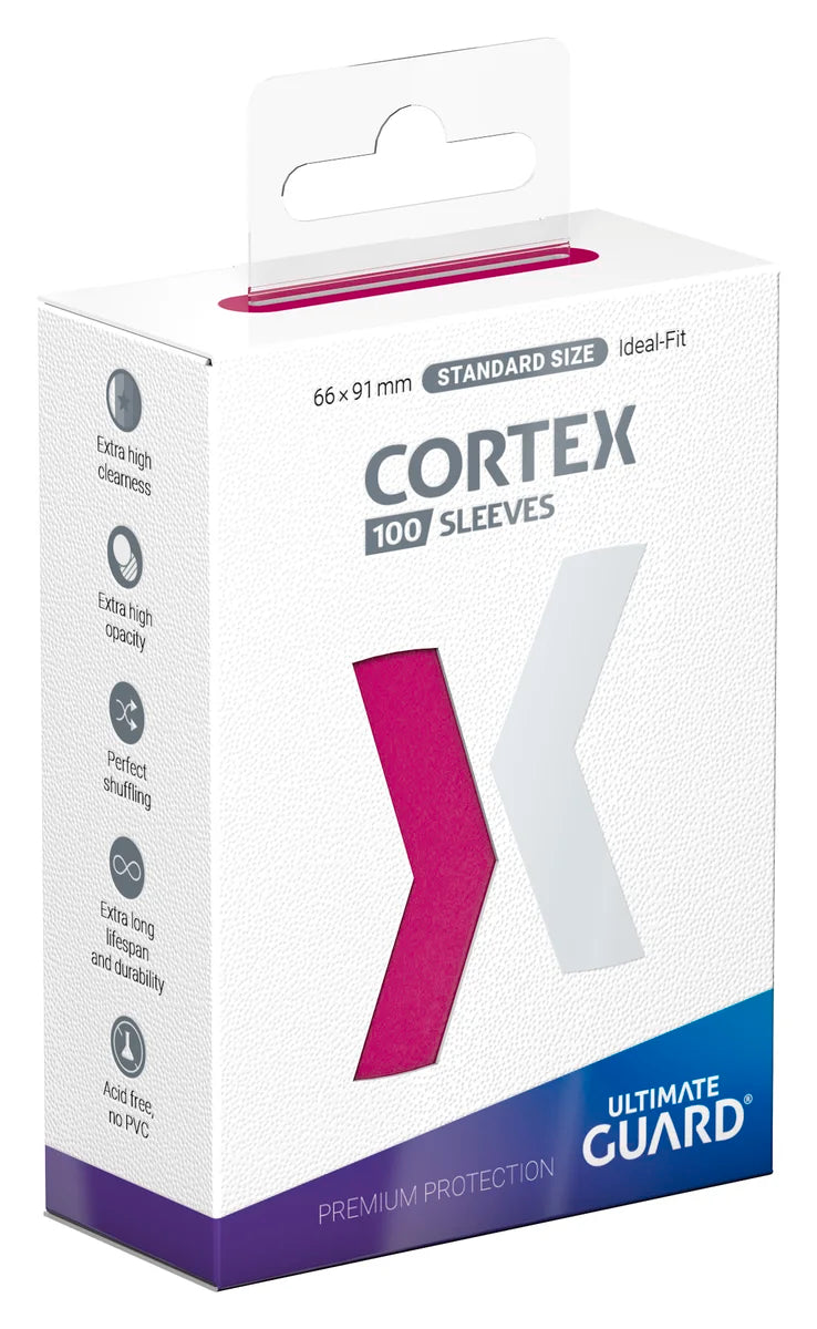 Ultimate Guard - Cortex Sleeves Pink (100)
