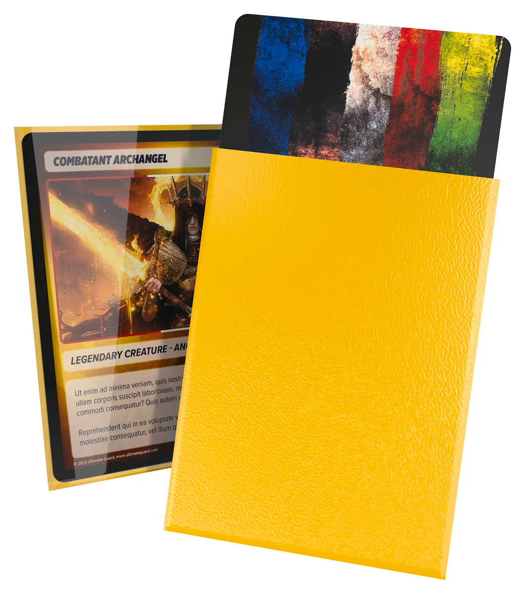 Ultimate Guard - Cortex Sleeves Yellow (100)