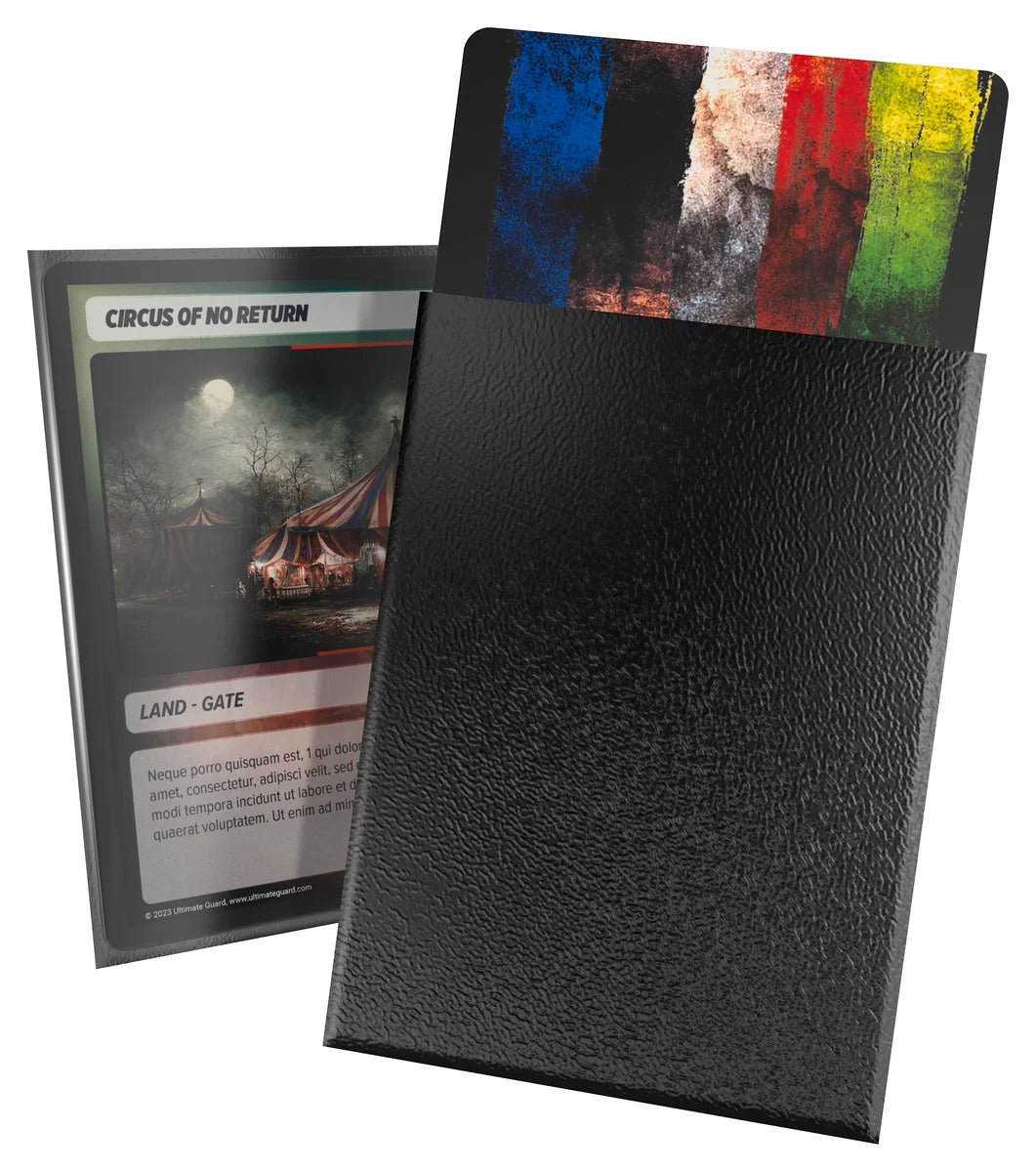 Ultimate Guard - Cortex Sleeves Matte Black (100)