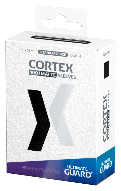 Ultimate Guard - Cortex Sleeves Matte Black (100)