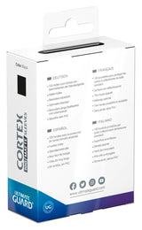 Ultimate Guard - Cortex Sleeves Matte Black (100)