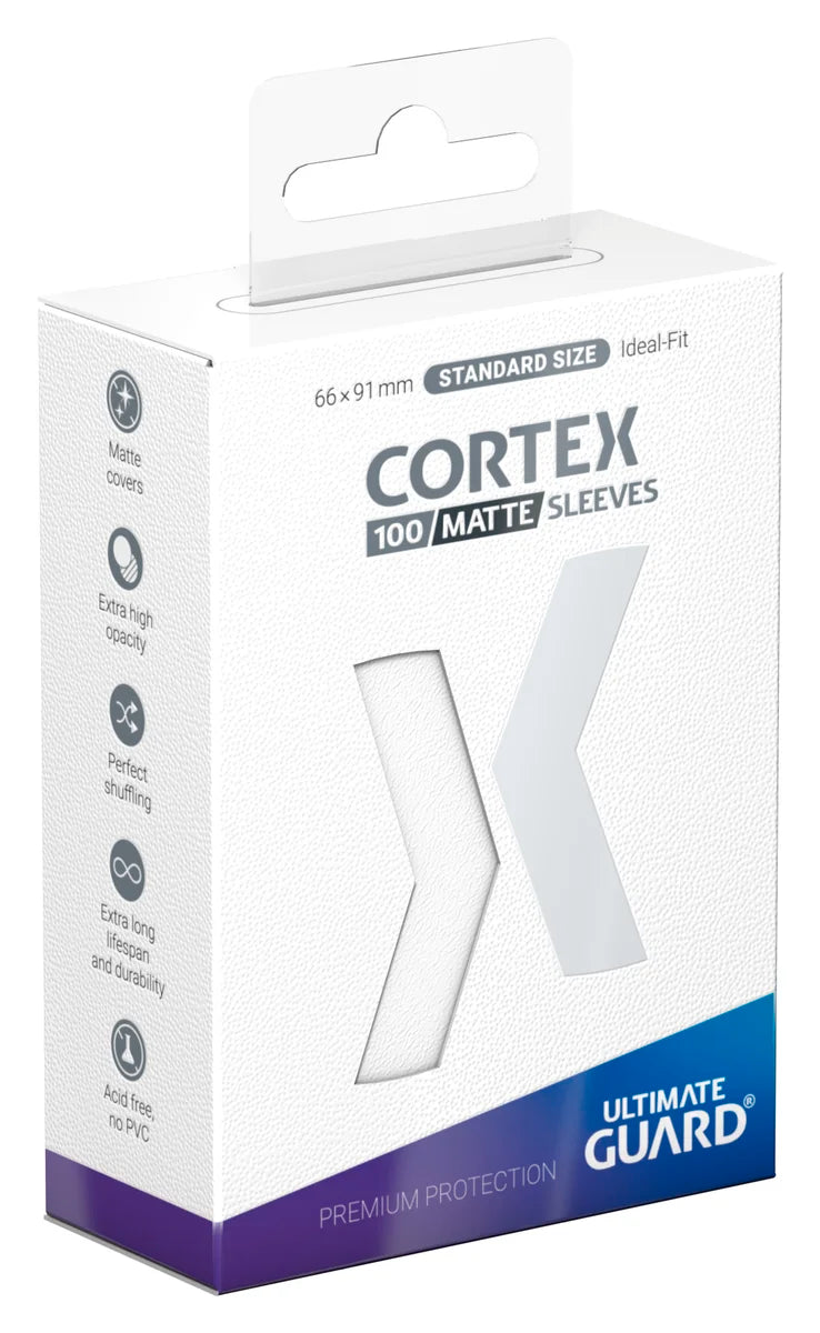 Ultimate Guard - Cortex Sleeves Matte White (100)