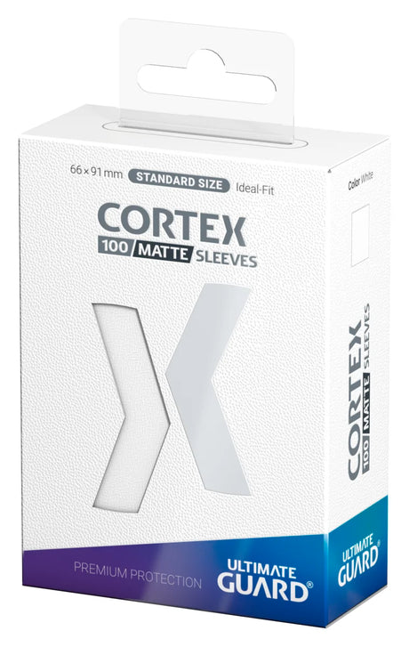Ultimate Guard - Cortex Sleeves Matte White (100)