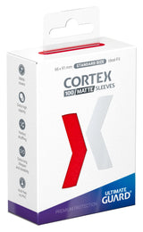 Ultimate Guard - Cortex Sleeves Matte Red (100)