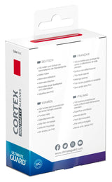 Ultimate Guard - Cortex Sleeves Matte Red (100)