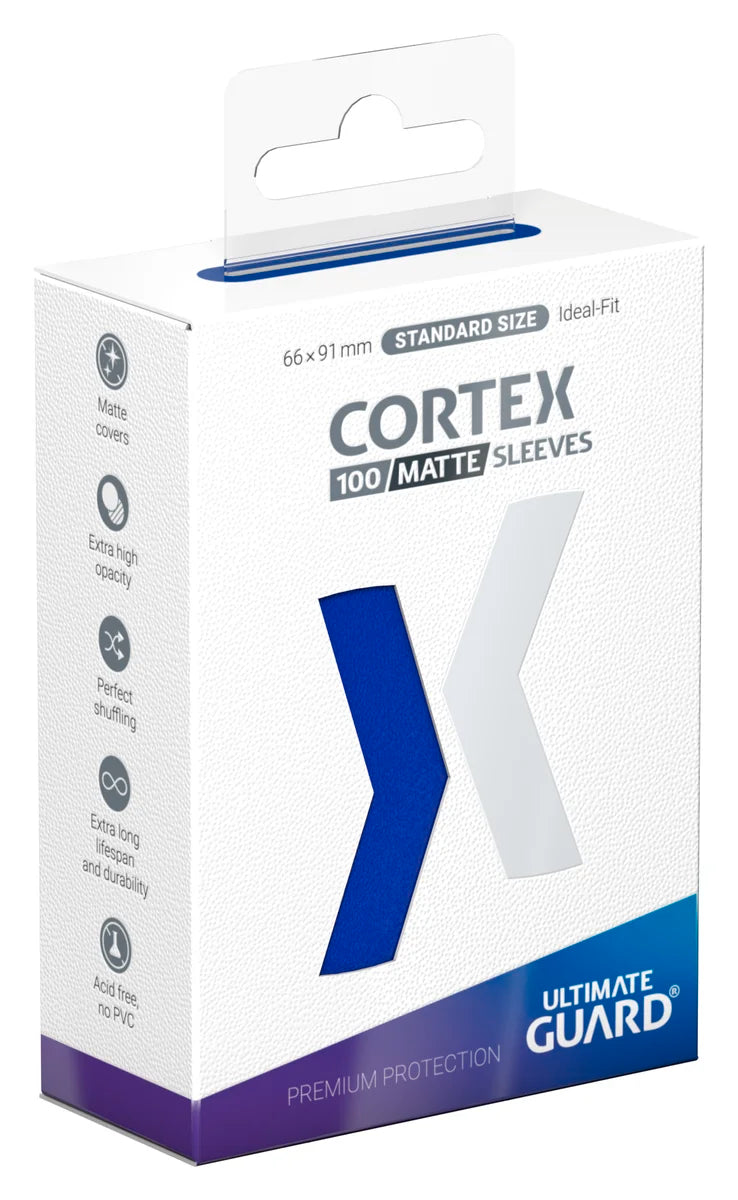 Ultimate Guard - Cortex Sleeves Matte Blue (100)