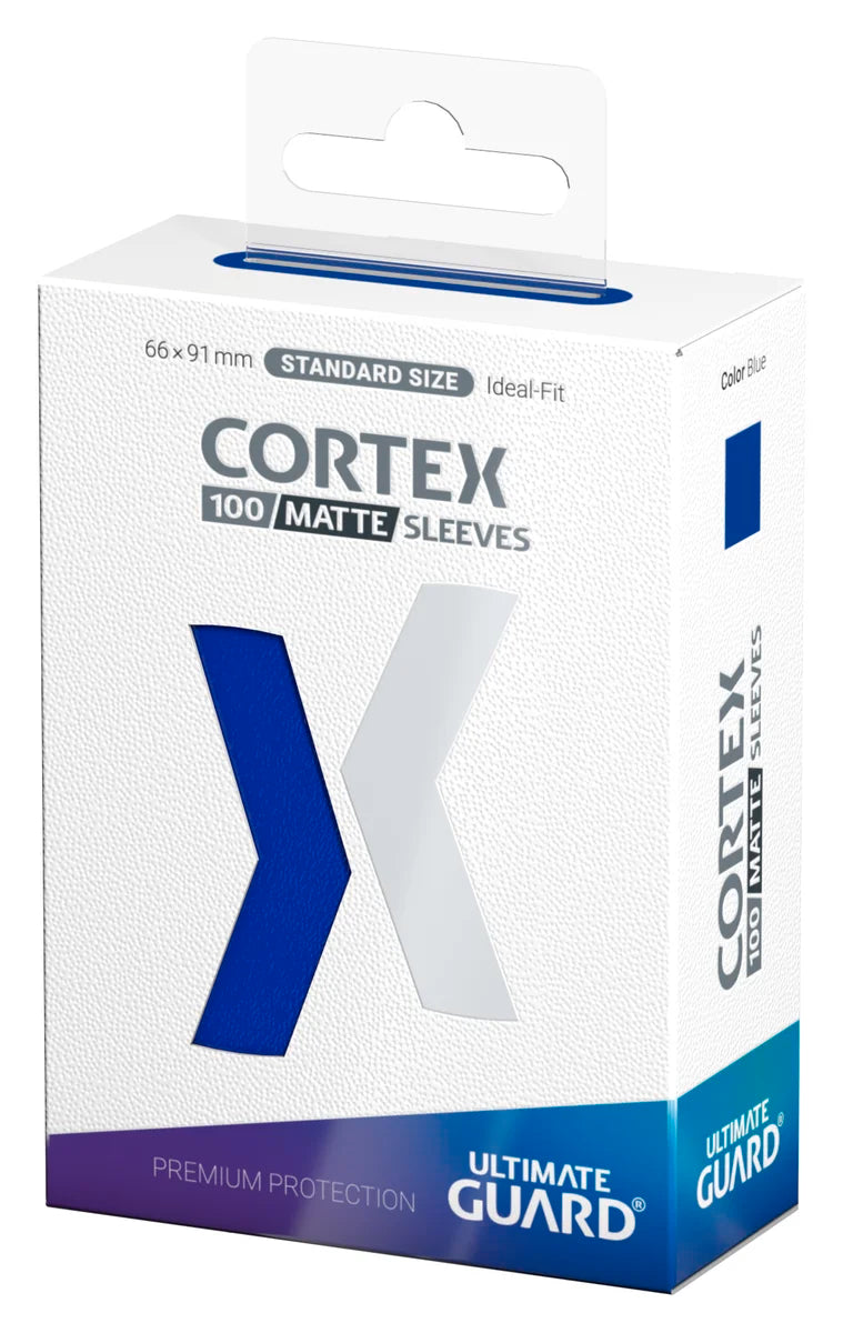Ultimate Guard - Cortex Sleeves Matte Blue (100)
