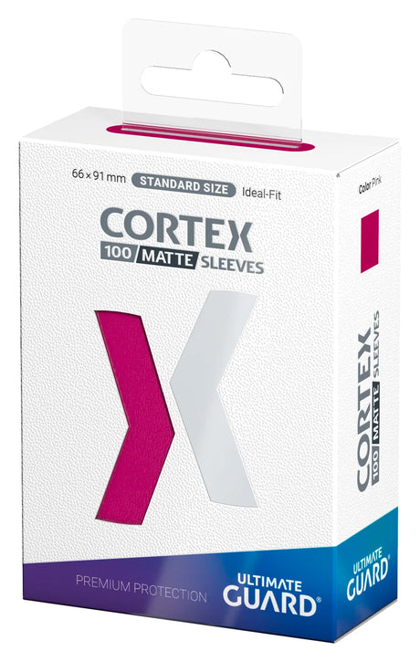 Ultimate Guard - Cortex Sleeves Matte Pink (100)