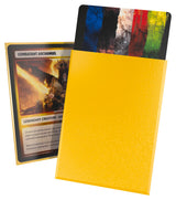 Ultimate Guard - Cortex Sleeves Matte Yellow (100)
