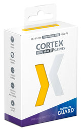 Ultimate Guard - Cortex Sleeves Matte Yellow (100)
