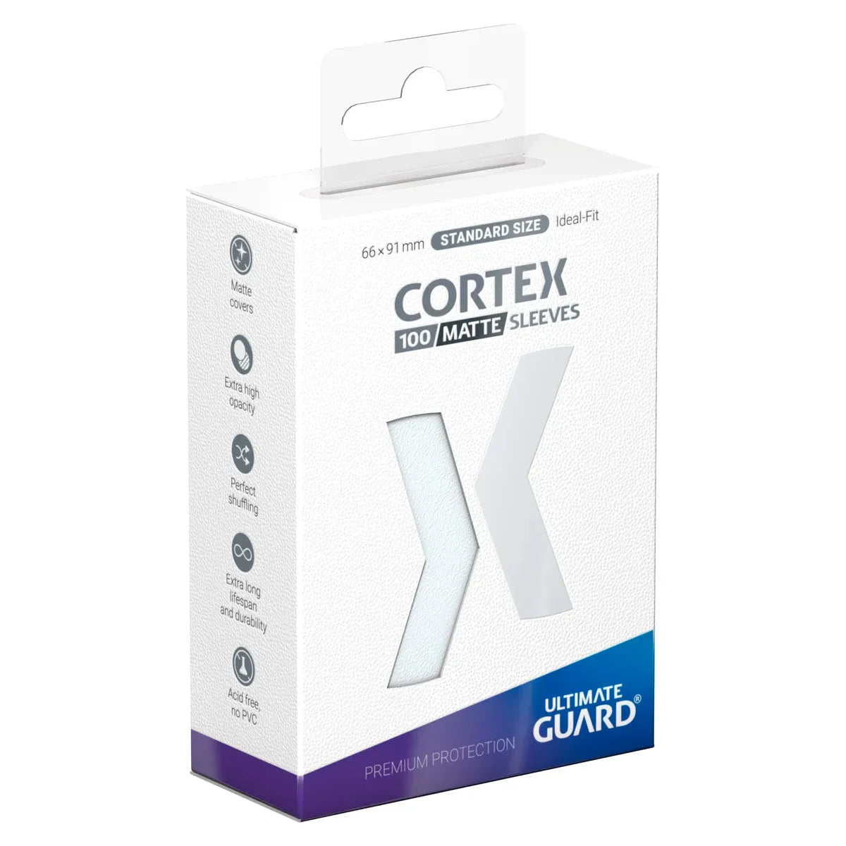 Ultimate Guard - Cortex Sleeves Matte Transparent (100)