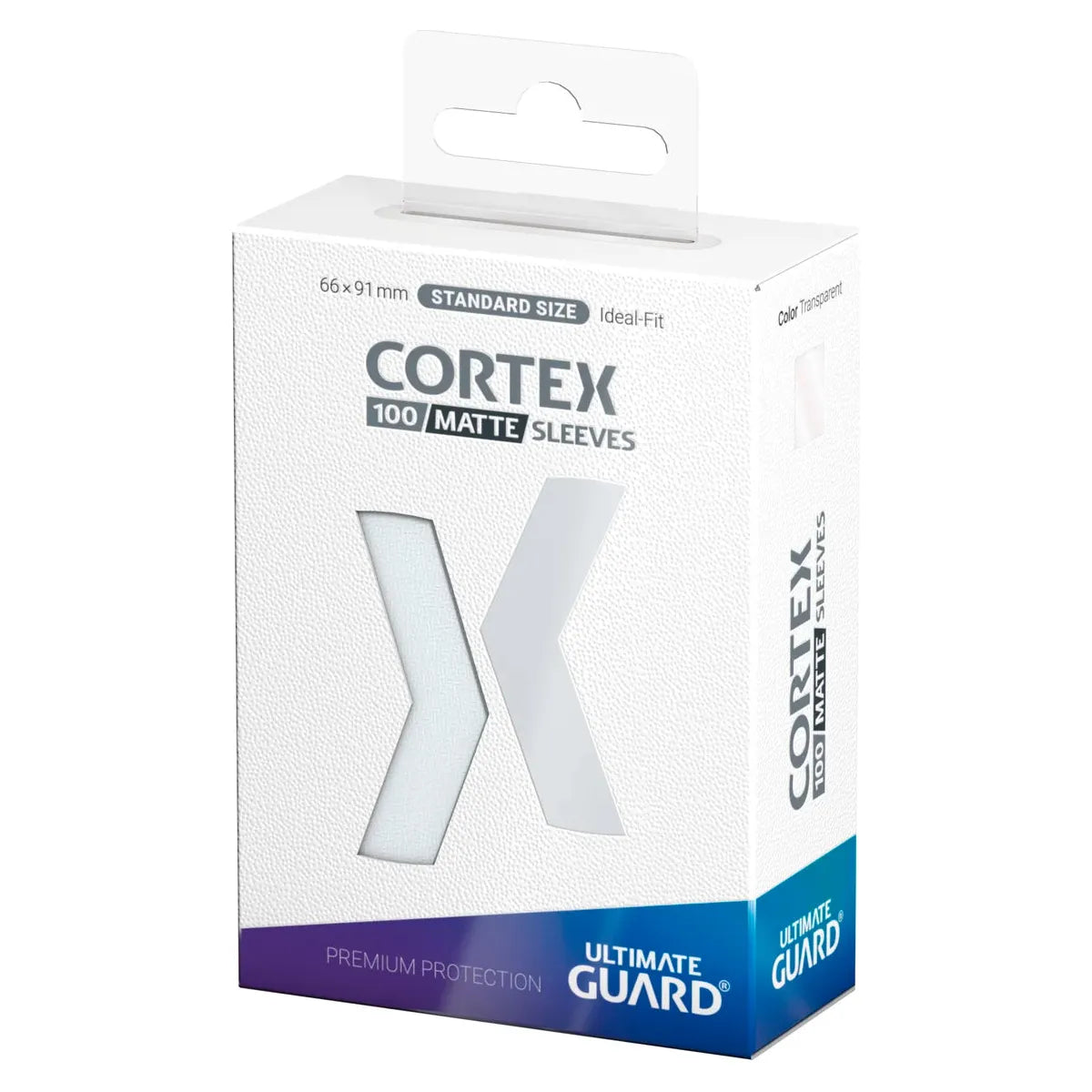 Ultimate Guard - Cortex Sleeves Matte Transparent (100)