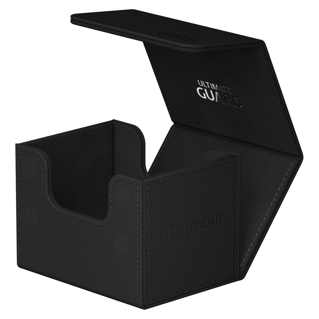 Ultimate Guard - Sidewinder 100+ Xenoskin Deck Box - Black