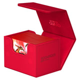 Ultimate Guard - Sidewinder 100+ Xenoskin Deck Box - Red