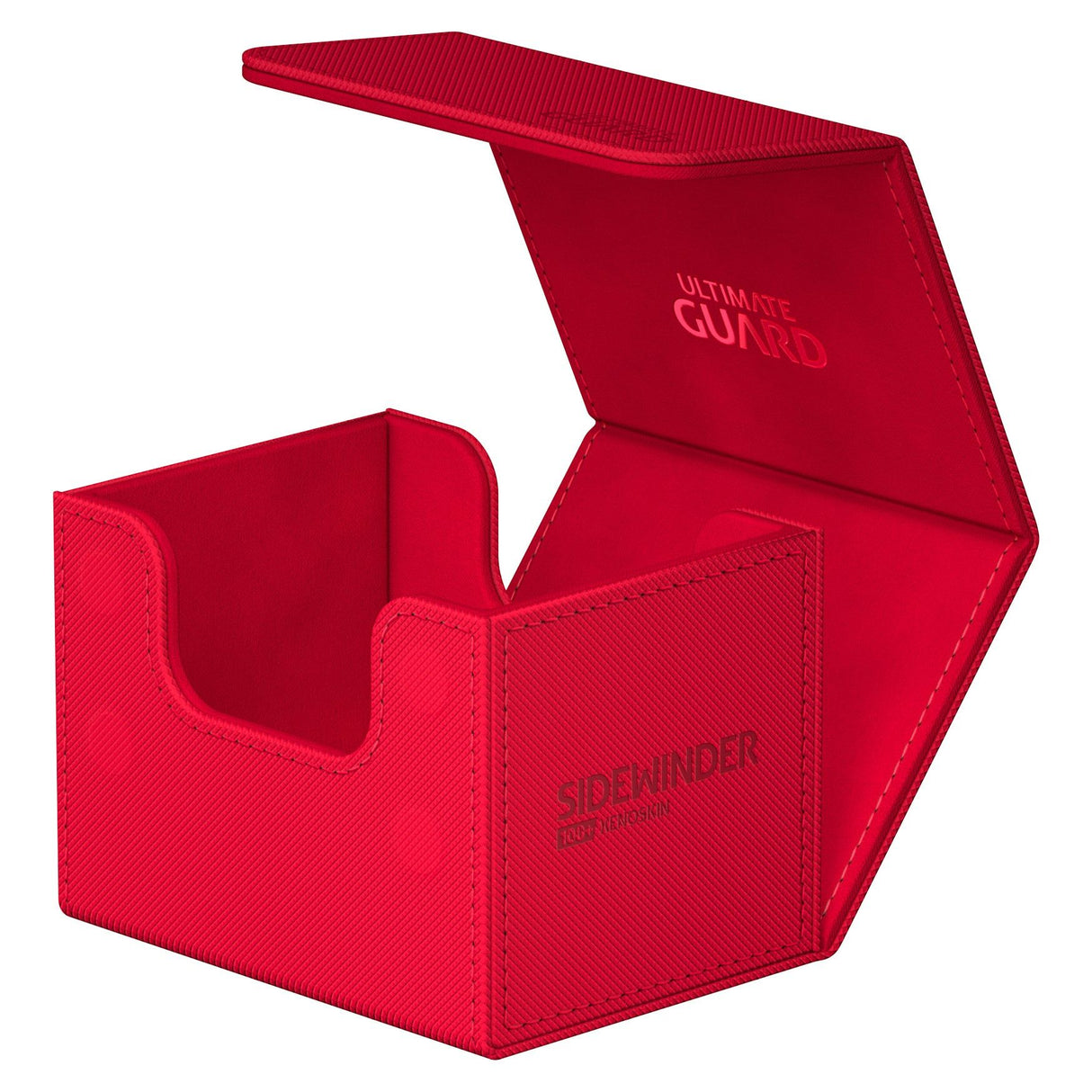 Ultimate Guard - Sidewinder 100+ Xenoskin Deck Box - Red