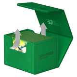Ultimate Guard - Sidewinder 100+ Xenoskin Deck Box - Green