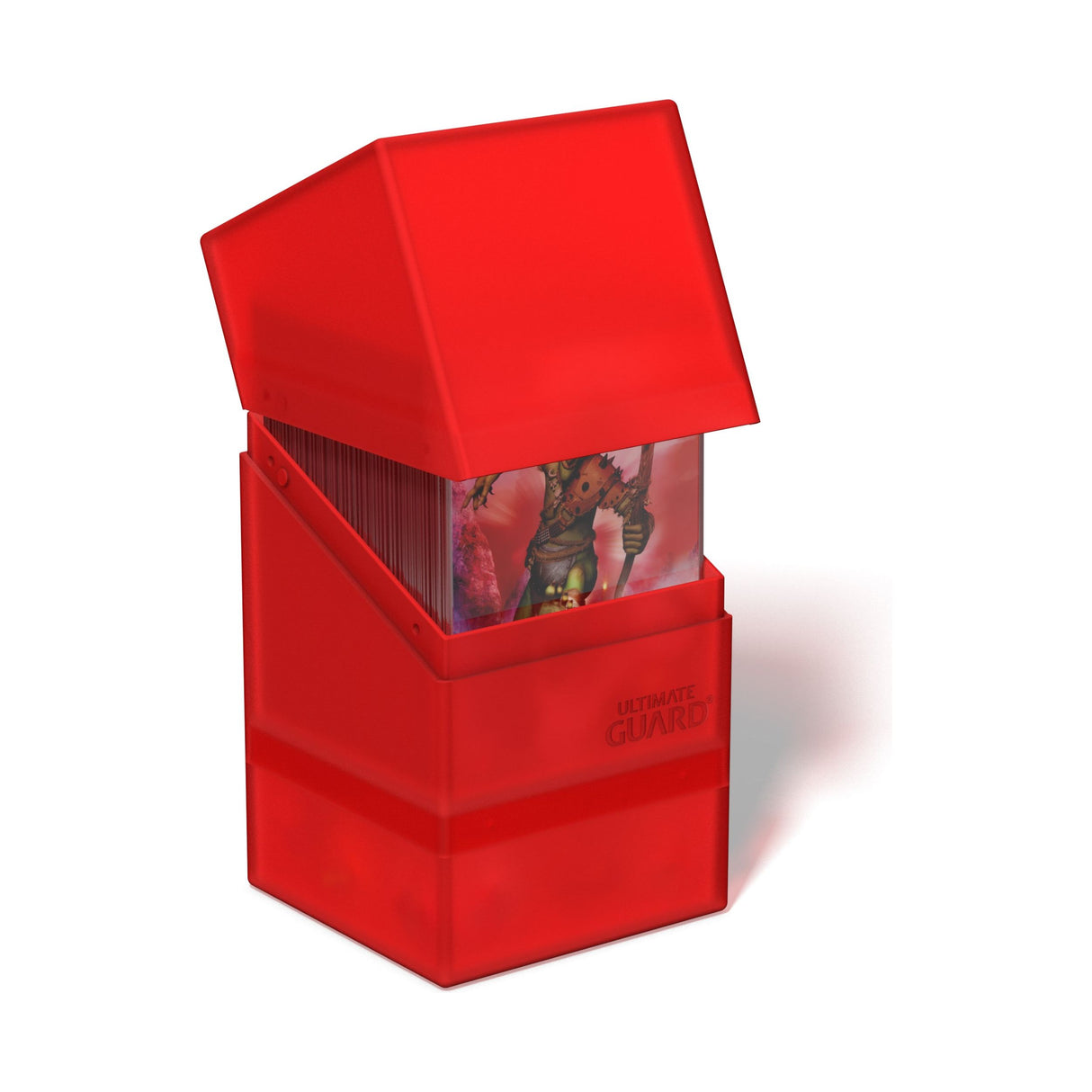 Ultimate Guard - Boulder‘n‘Tray 100+ Deck Box - Ruby