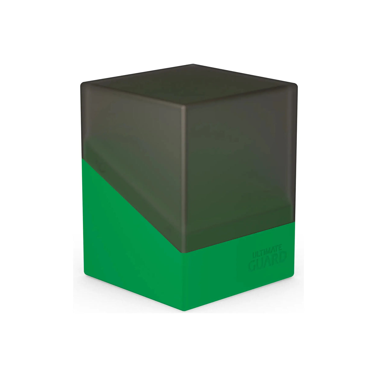 Ultimate Guard - Boulder 100+ SYNERGY Deck Box - Black/Green