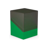 Ultimate Guard - Boulder 100+ SYNERGY Deck Box - Black/Green