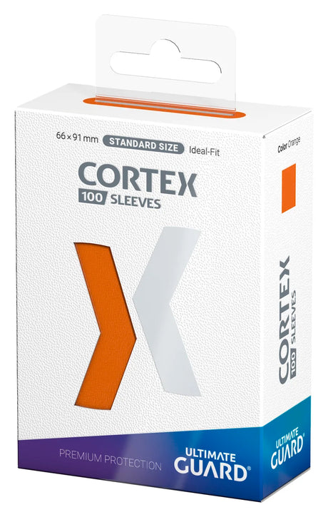 Ultimate Guard - Cortex Sleeves Orange (100)