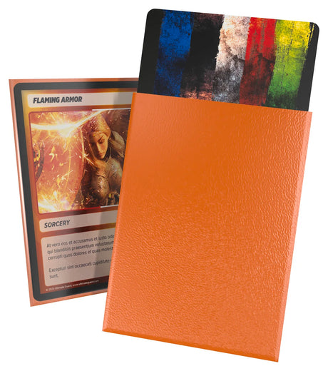 Ultimate Guard - Cortex Sleeves Matte Orange (100)