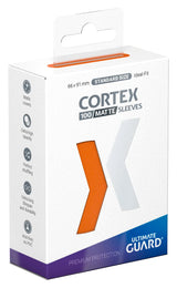 Ultimate Guard - Cortex Sleeves Matte Orange (100)