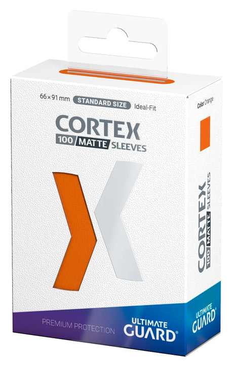Ultimate Guard - Cortex Sleeves Matte Orange (100)