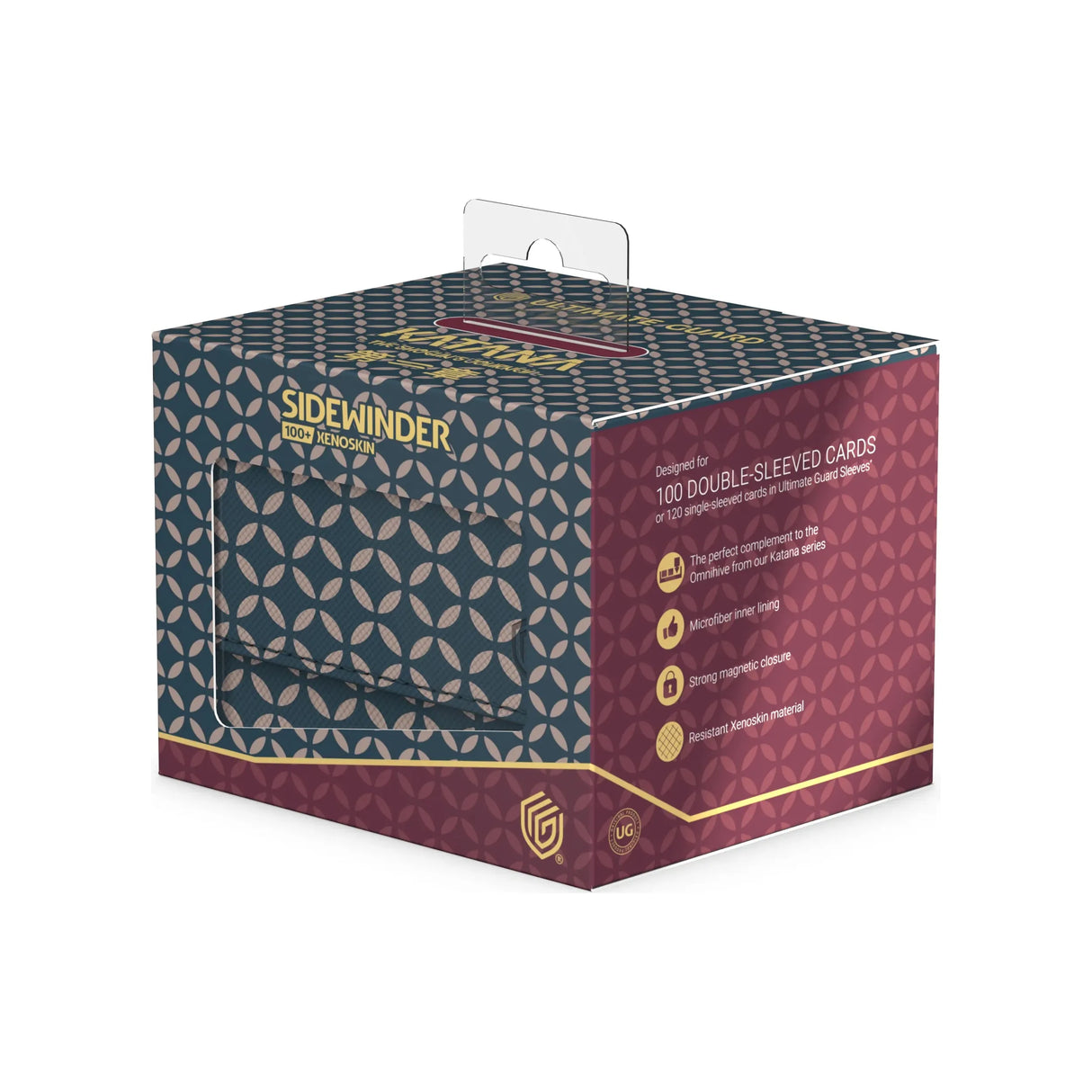 Ultimate Guard - Sidewinder 100+ Xenoskin Deck Box - Katana: The Shogun's Journey Part 2 - Shippou