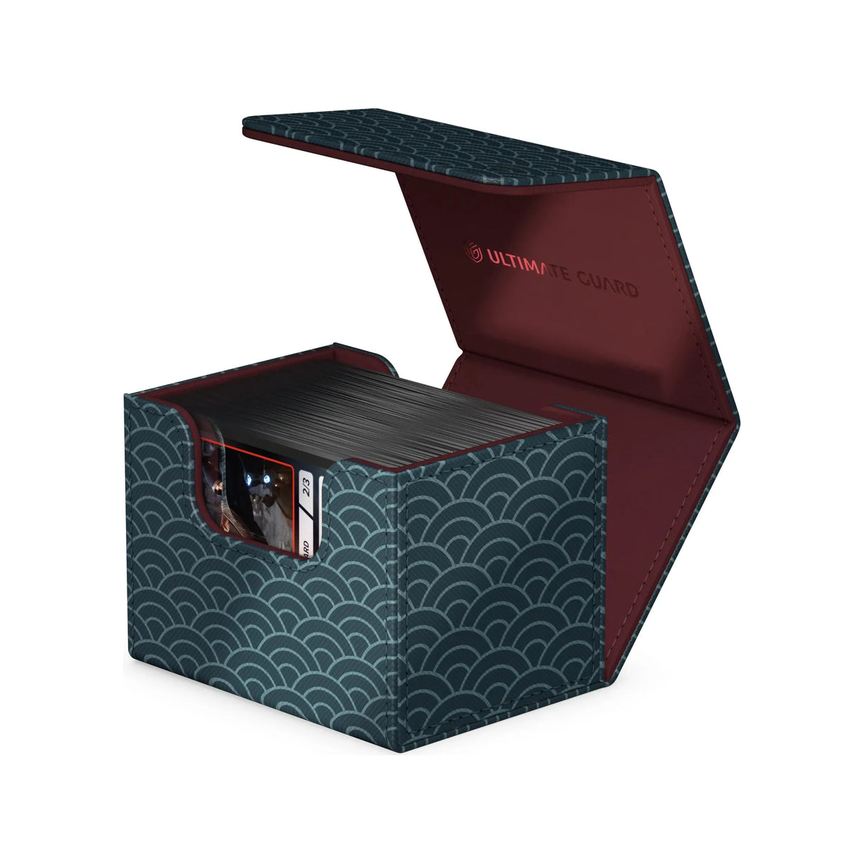 Ultimate Guard - Sidewinder 100+ Xenoskin Deck Box - Katana: The Shogun's Journey Part 2 - Seigaiha