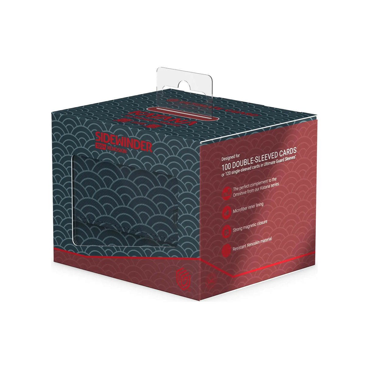 Ultimate Guard - Sidewinder 100+ Xenoskin Deck Box - Katana: The Shogun's Journey Part 2 - Seigaiha