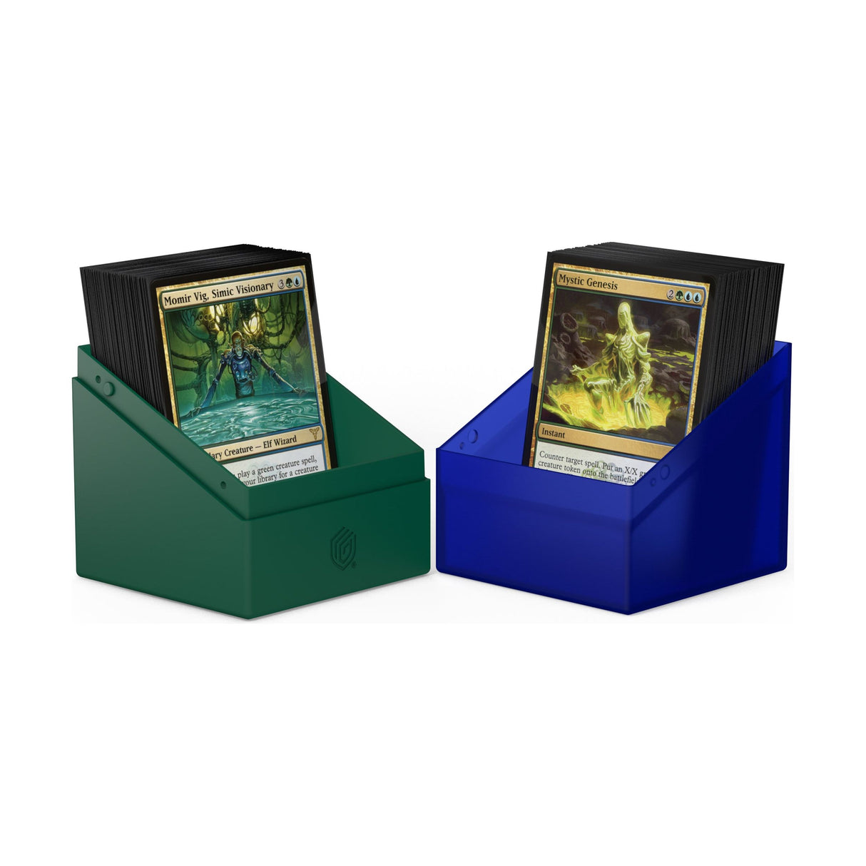 Ultimate Guard - Boulder 100+ Deck Box - Magic: The Gathering Guild Summit - Simic